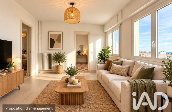 Vente Appartement 3 pièces — photo 2