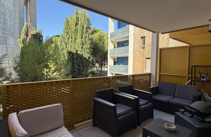 LOCATION APPARTEMENT 4 PIÈCES MONTPELLIER CENTRE OVALIE — photo 2