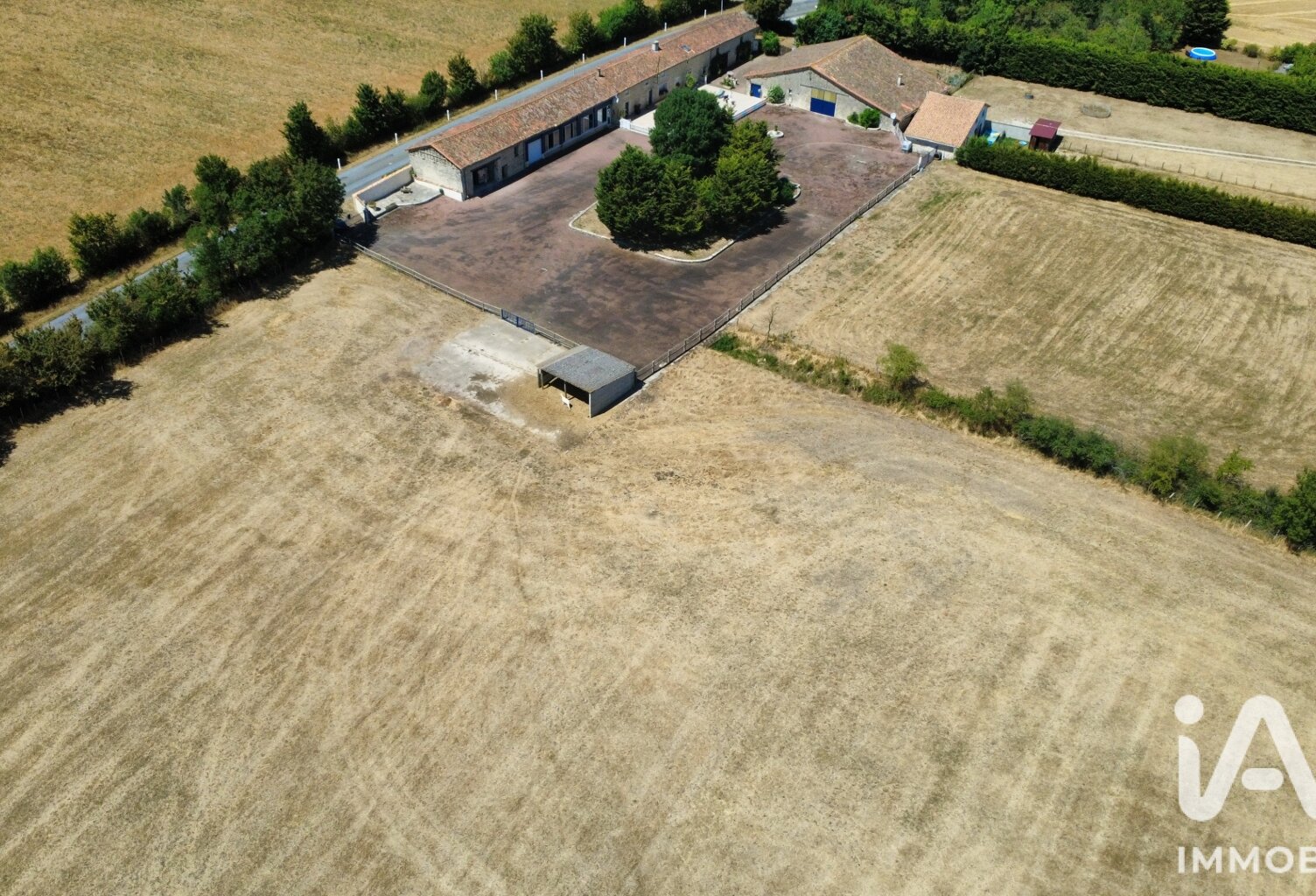 Vente Longère 6 pièces — photo 1