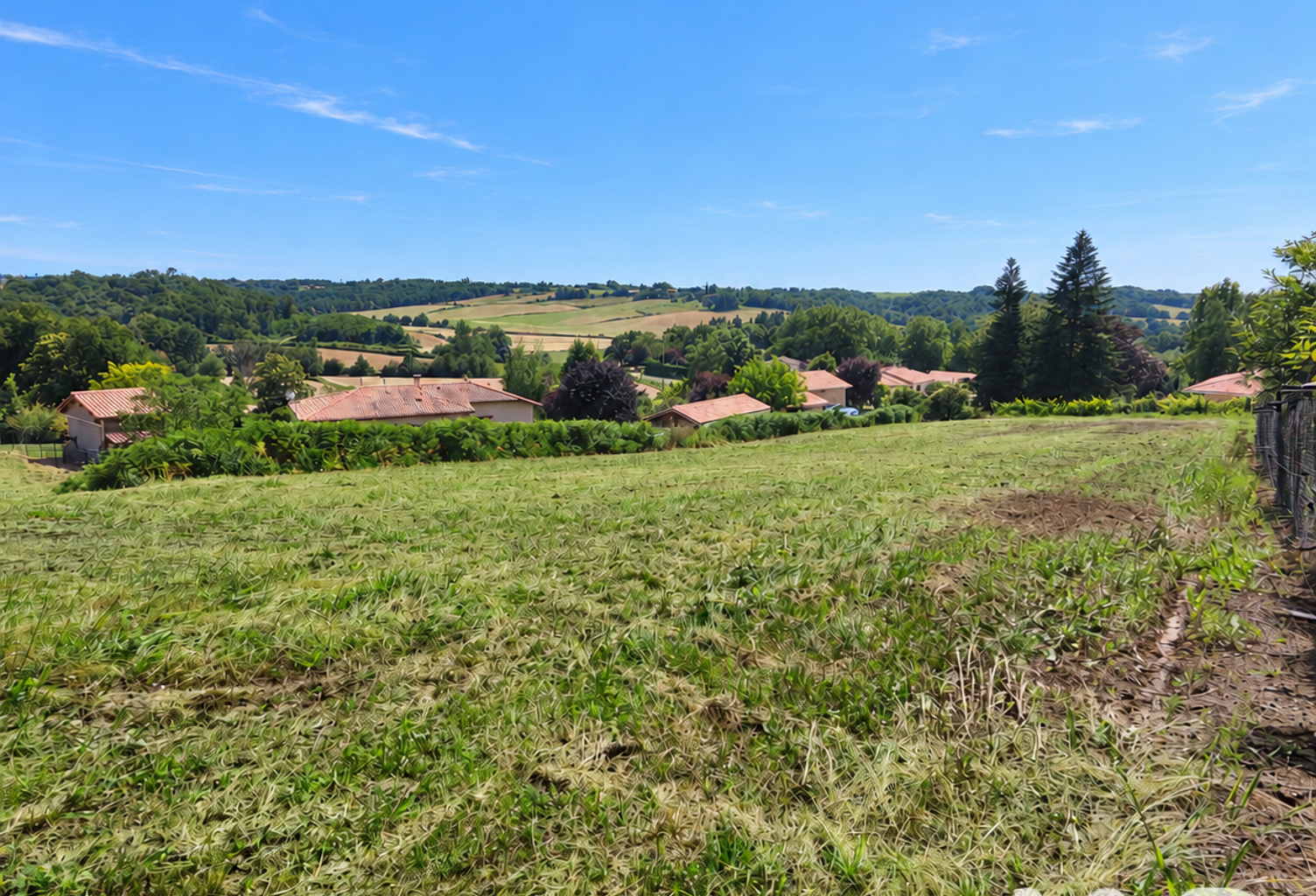 Vente Terrain à bâtir 1 630 m&sup2; — photo 1