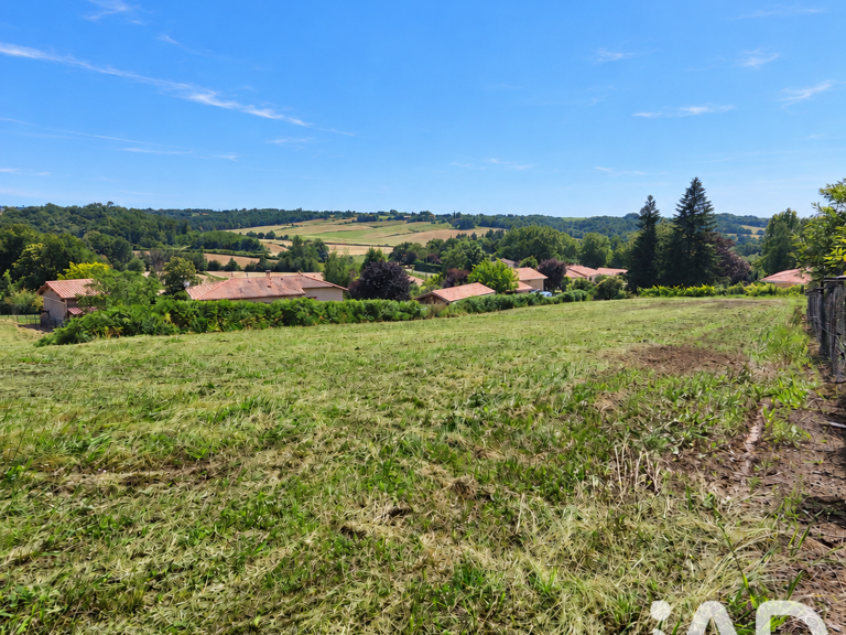 Vente Terrain à bâtir 1 630 m&sup2; — photo 1