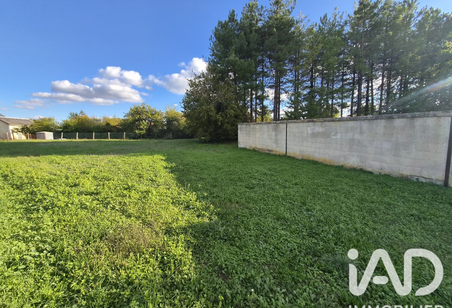 Vente Terrain à bâtir 2 221 m&sup2; — photo 1