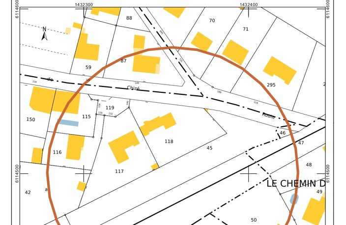 Vente Terrain à bâtir 2 221 m&sup2; — photo 3