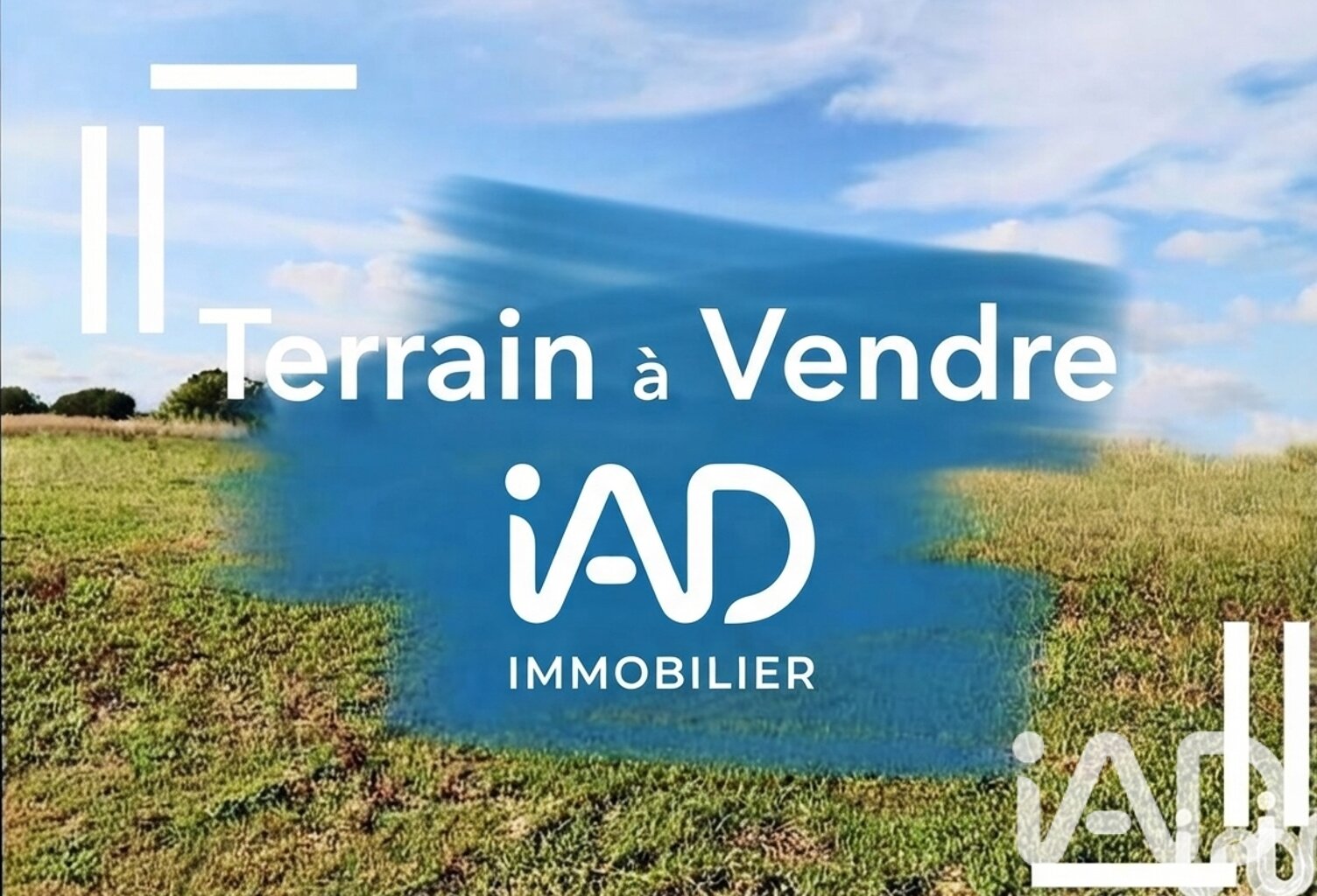 Vente Terrain à bâtir 2 247 m&sup2; — photo 1