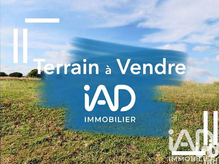 Vente Terrain à bâtir 2 247 m&sup2; — photo 1
