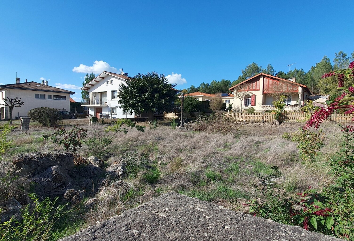 Vente Terrain à bâtir 451 m&sup2; — photo 1