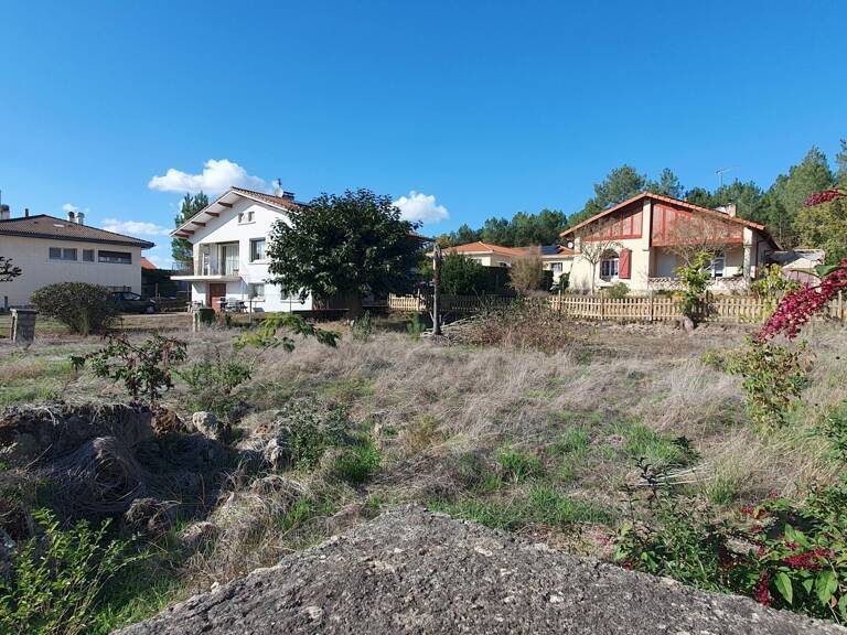 Vente Terrain à bâtir 451 m&sup2; — photo 1