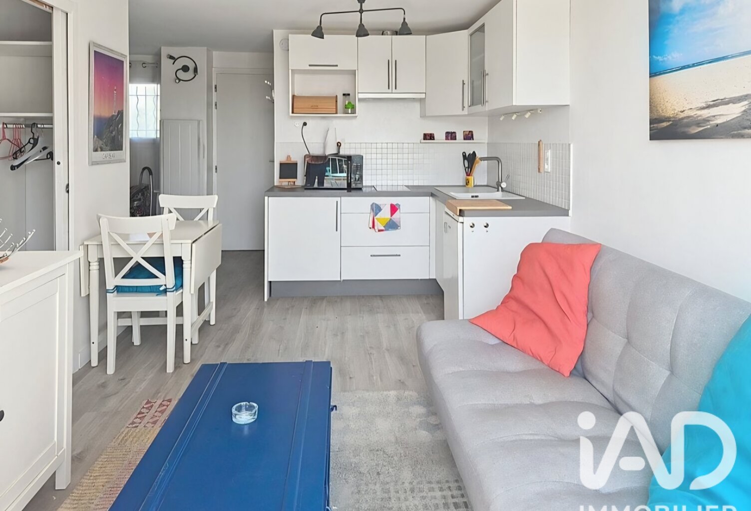 Vente Appartement 2 pièces — photo 1