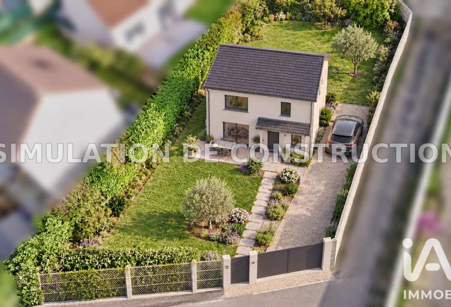 Vente Terrain 492 m&sup2; — photo 1