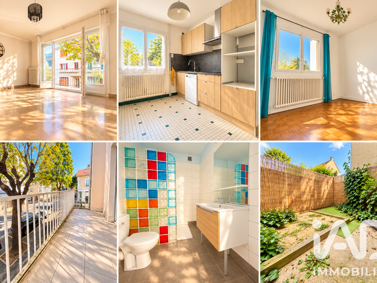 Vente Maison de ville 3 pièces — photo 1