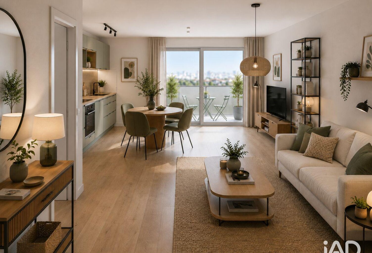 Vente Appartement 4 pièces — photo 1