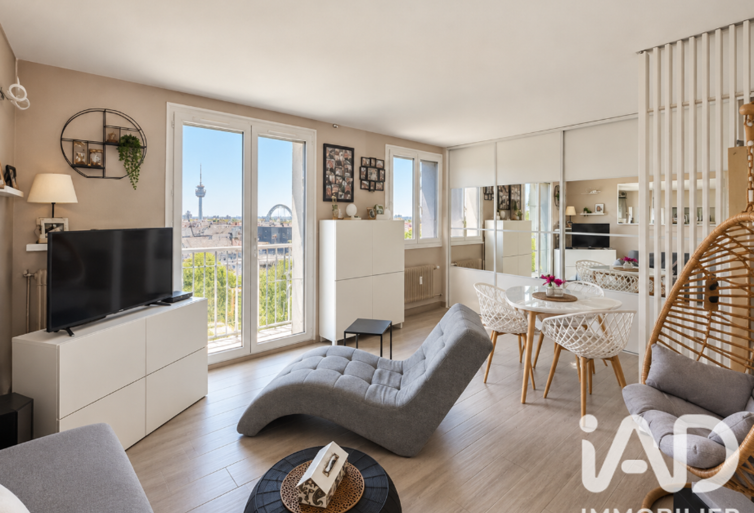 Vente Appartement 3 pièces — photo 1