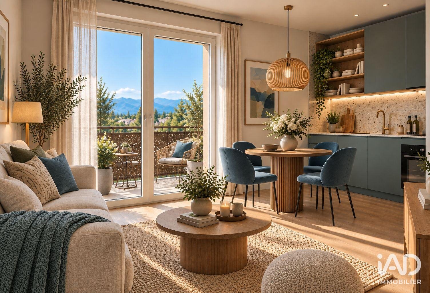 Vente Appartement 2 pièces — photo 1