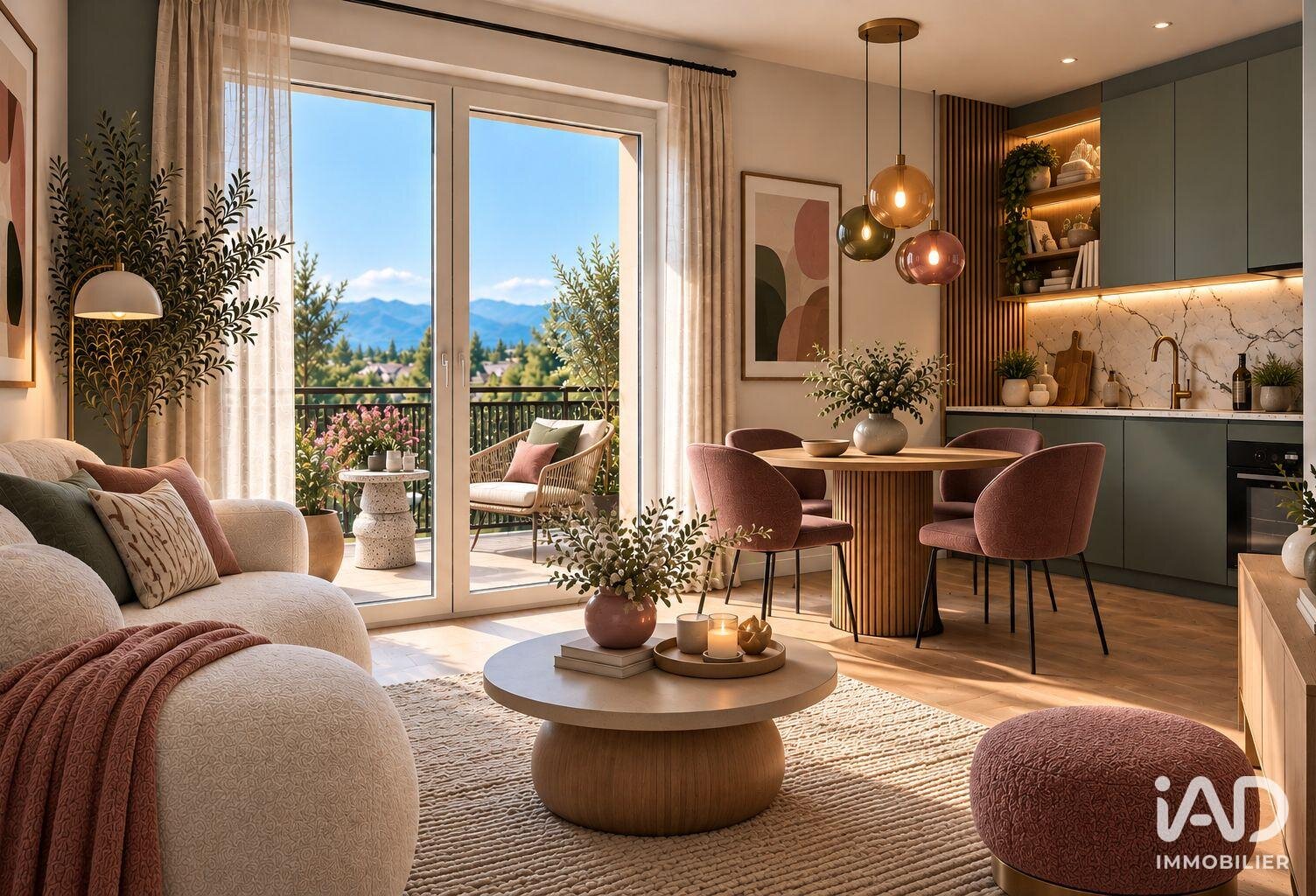 Vente Appartement 2 pièces — photo 1
