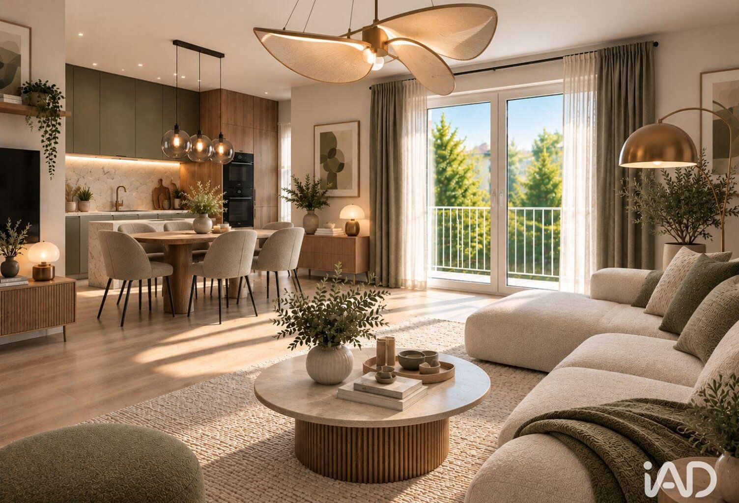 Vente Appartement 4 pièces — photo 1