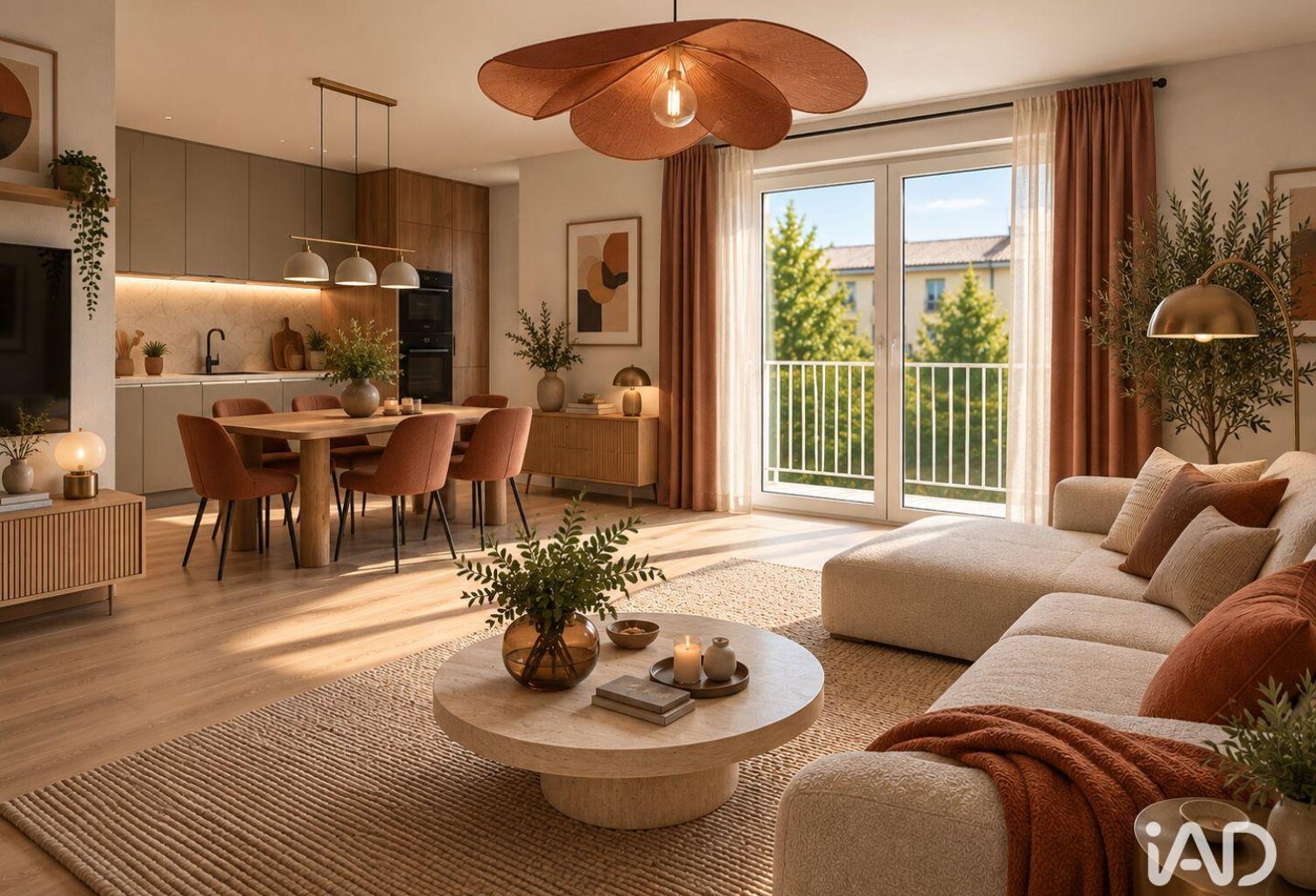 Vente Appartement 4 pièces — photo 1
