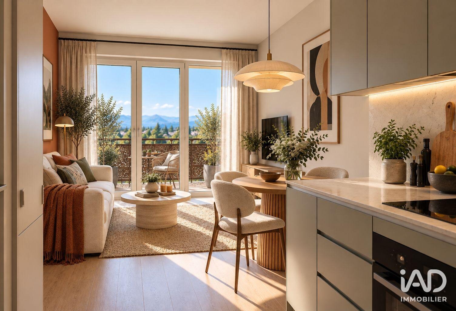 Vente Appartement 2 pièces — photo 1