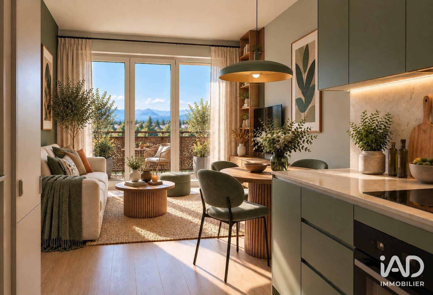 Vente Appartement 2 pièces — photo 1