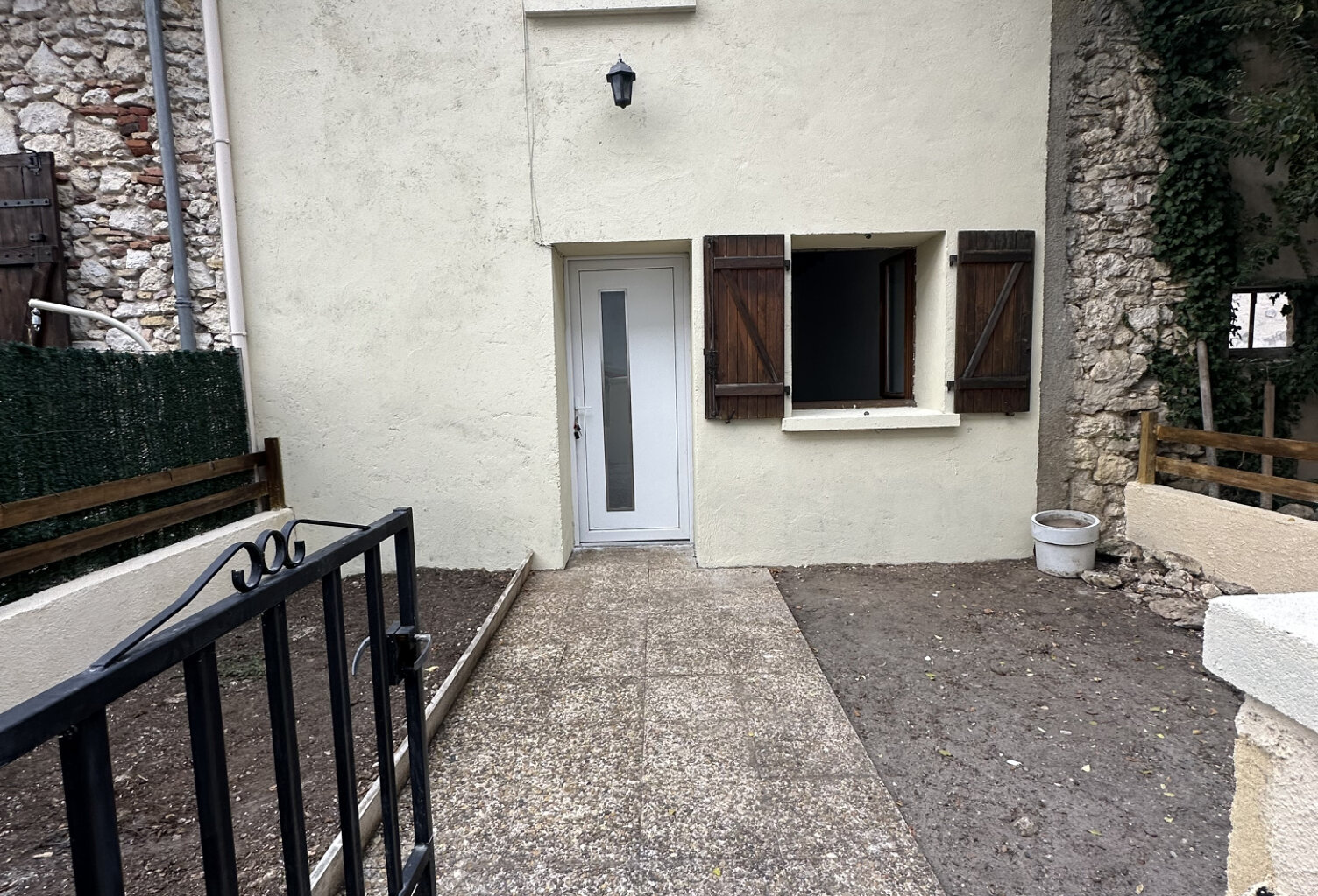 CASTELJALOUX CENTRE A LOUER maison avec terrasse — photo 1