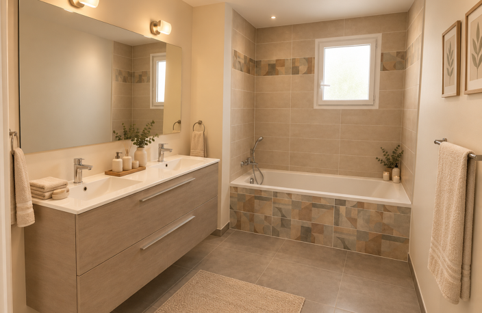 Maison-appartement T4 duplex en frais de notaire réduits — photo 4