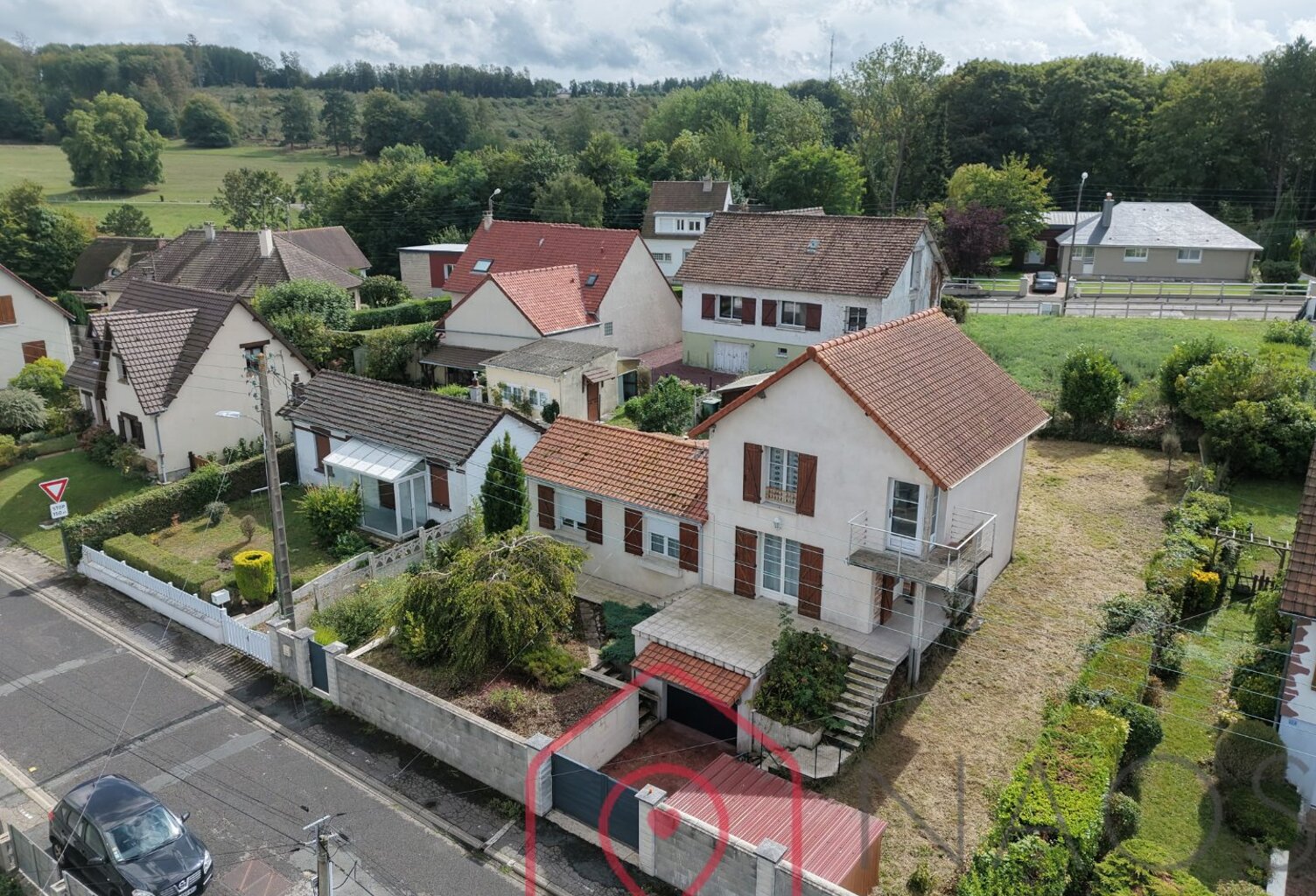 Maison individuelle atypique — photo 1