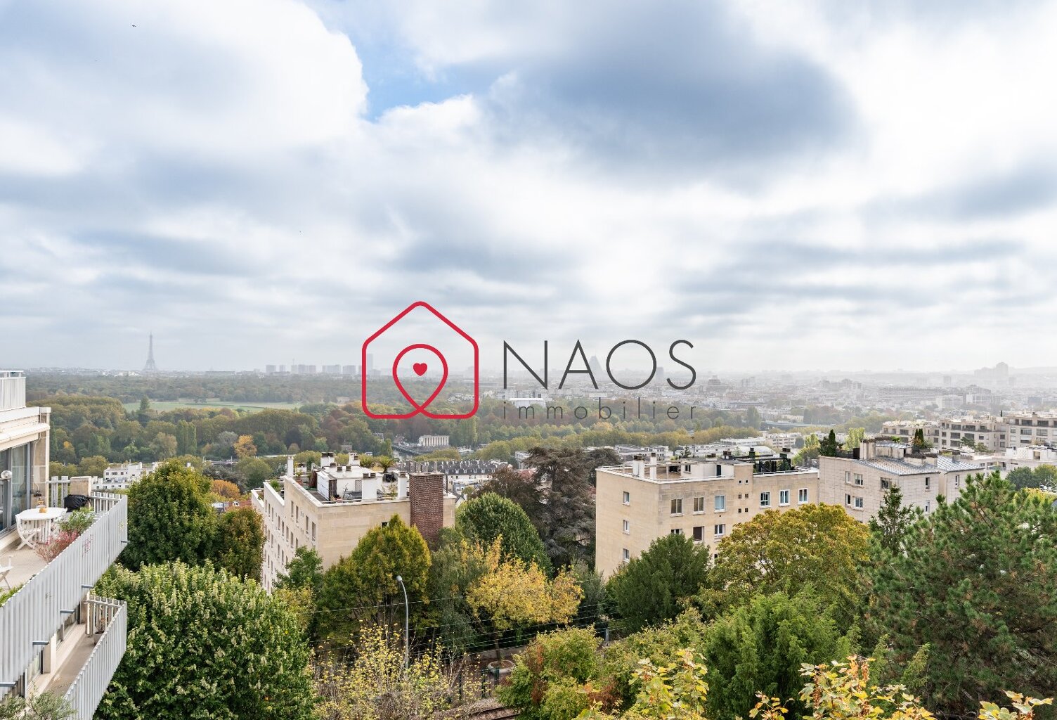 Vente appartement 3 pièces 95 m² Saint-Cloud (92210) — photo 1