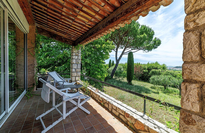 Villa de caractère avec vue mer et terrain exceptionnel A RENOVER   Nice, Corniche Fleurie — photo 5