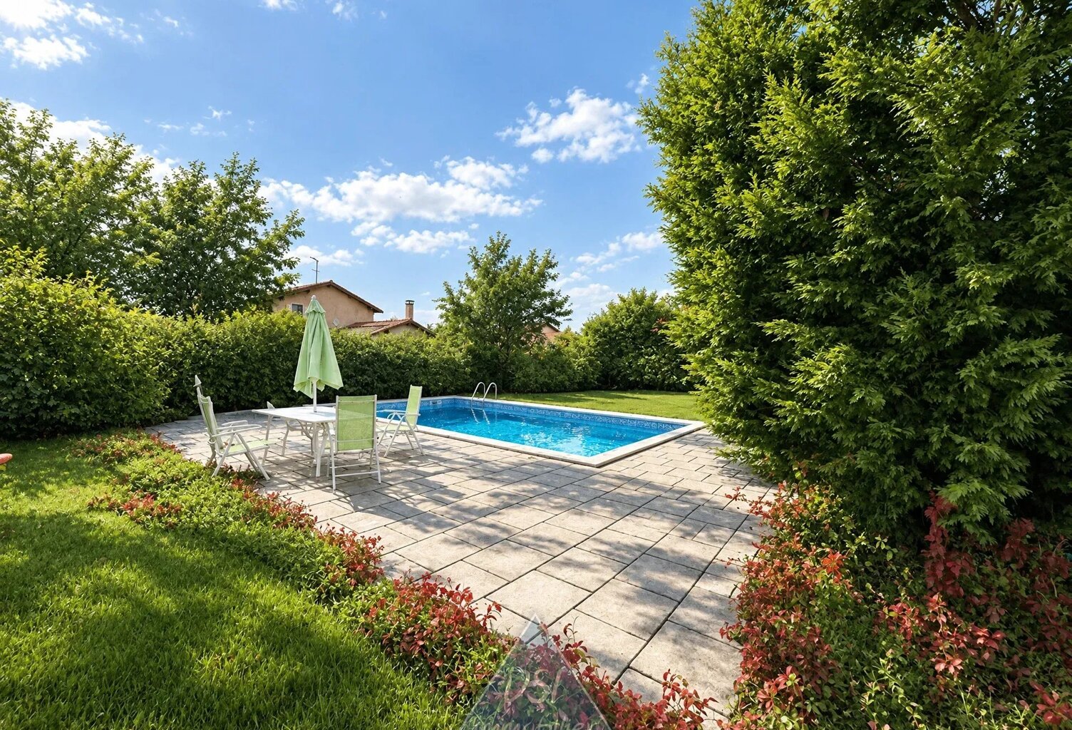 THIL – MAISON FAMILIALE D’ENVIRON 140 m² HABITABLE AVEC PISCINE SUR TERRAIN CONSTRUCTIBLE DE 981 M² — photo 1