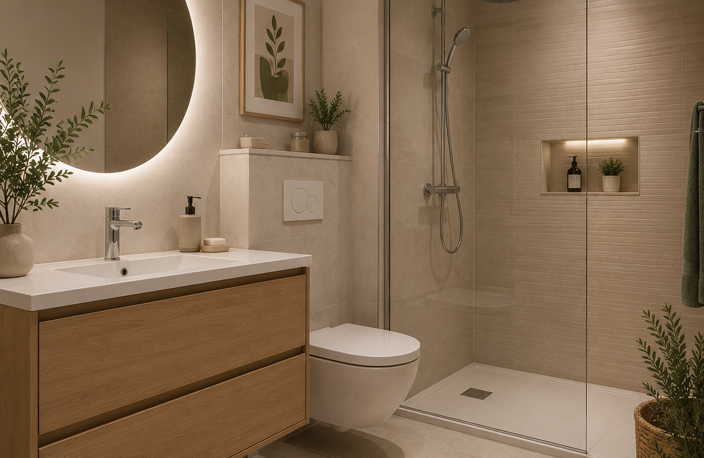--MARSEILLE EUROMED -T2 45M² ET 15 M² DE LOGGIA — photo 4
