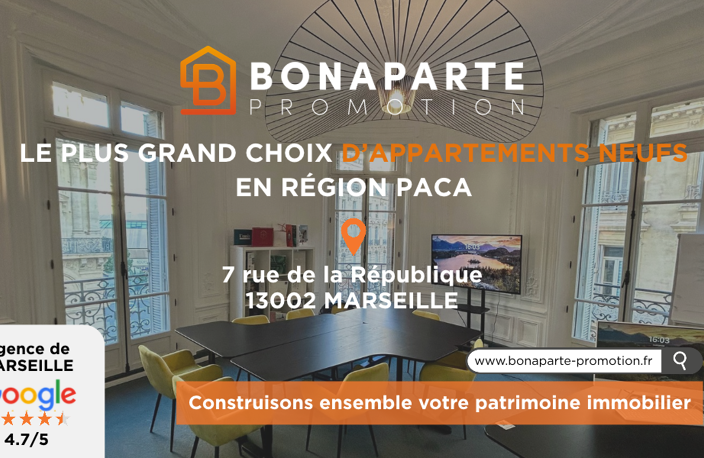 --MARSEILLE EUROMED -T2 45M² ET 15 M² DE LOGGIA — photo 5