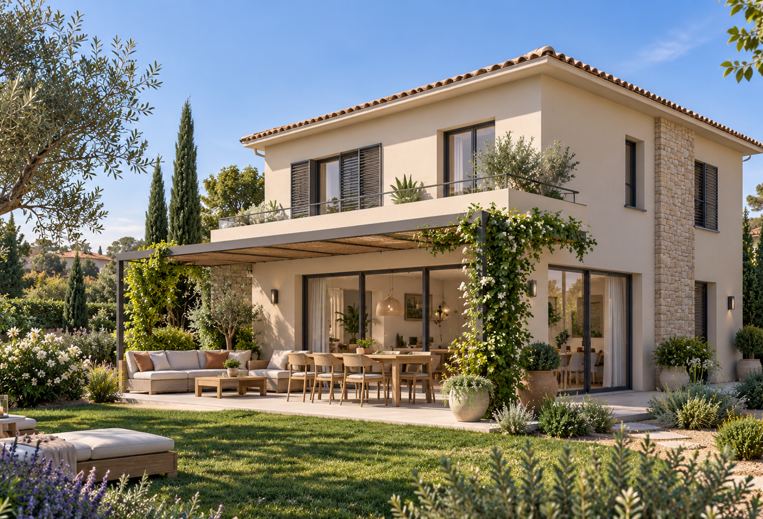 - SECTEUR MONTFAVET MAISON  4P  AVEC JARDIN — photo 1