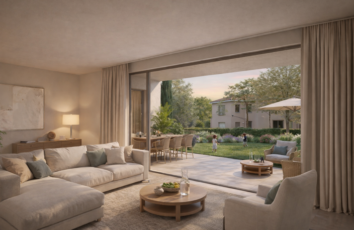 CELONY - AU CALME 4P DE 85M² AVEC GRAND JARDIN 500M² SANS VIS A VIS  — photo 2