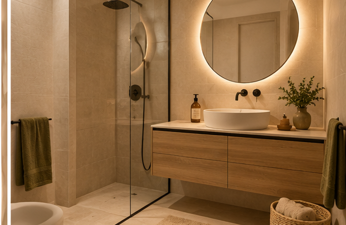 ROGNES PROCHE CENTRE VILLE - 2P DE 45M² EN REZ-DE-JARDIN — photo 4