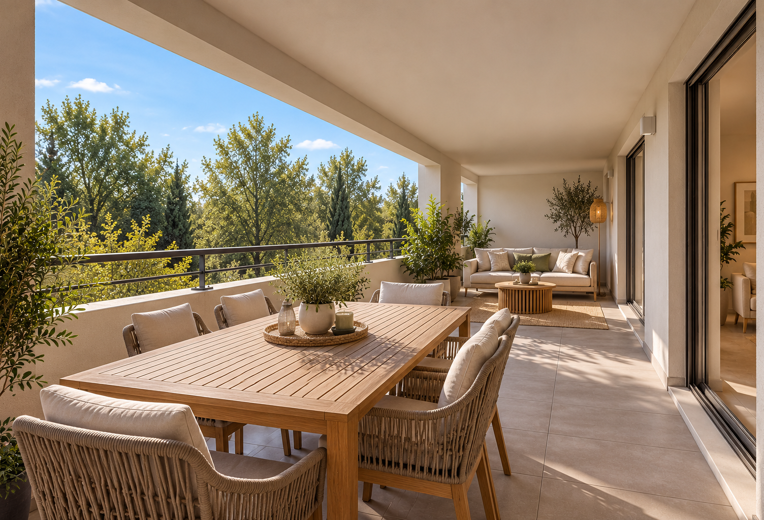 T4 avec terrasse à Avignon - Proche rempart — photo 1