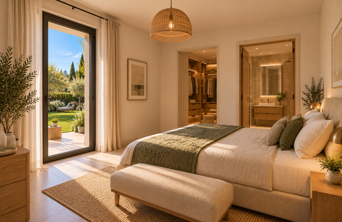 T4 NEUF EN REZ-DE-JARDIN AVEC JARDIN PRIVATIF DE 270 M² — photo 3