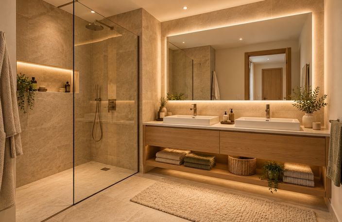 T4 NEUF EN REZ-DE-JARDIN AVEC JARDIN PRIVATIF DE 270 M² — photo 4