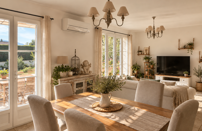 AGRÉABLE MAISON FAMILIALE DE 2023 AVEC JARDIN — photo 3