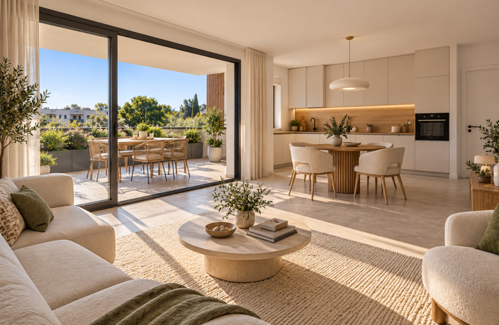EURÊKA / VERCHANT | SUPERBE T2 DE 48 M² AVEC TERRASSE DE 16 M² — photo 2
