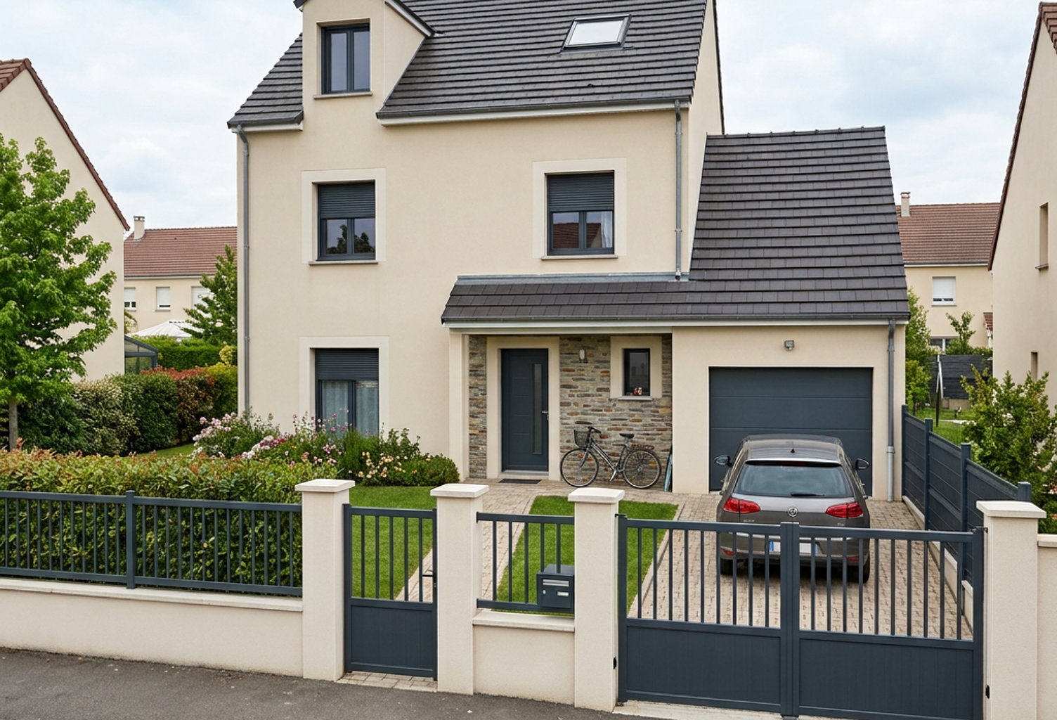 MAGNY-LE-HONGRE (77) – MAISON INDIVIDUELLE DE 110 M² AVEC JARDIN, LIVRAISON ÉTÉ 2027 — photo 1