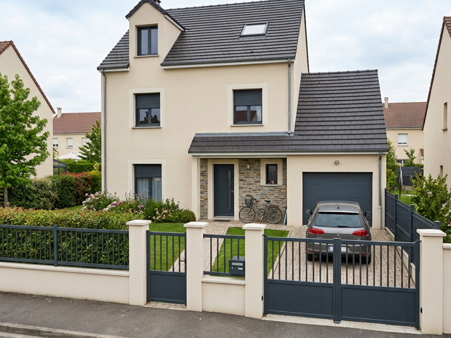 MAGNY-LE-HONGRE (77) – MAISON INDIVIDUELLE DE 110 M² AVEC JARDIN, LIVRAISON ÉTÉ 2027 — photo du bien