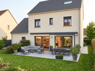 MAGNY-LE-HONGRE (77) – MAISON INDIVIDUELLE DE 110 M² AVEC JARDIN, LIVRAISON ÉTÉ 2027 — photo 2