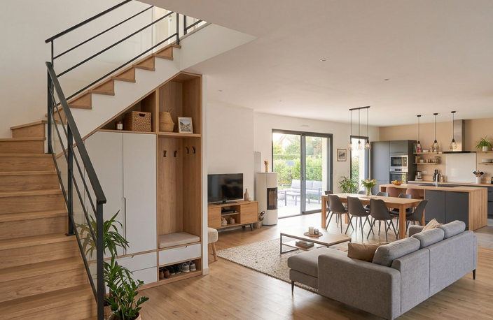 MAGNY-LE-HONGRE (77) – MAISON INDIVIDUELLE DE 110 M² AVEC JARDIN, LIVRAISON ÉTÉ 2027 — photo 3