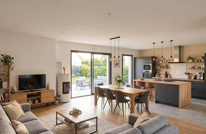 MAGNY-LE-HONGRE (77) – MAISON INDIVIDUELLE DE 110 M² AVEC JARDIN, LIVRAISON ÉTÉ 2027 — photo 4