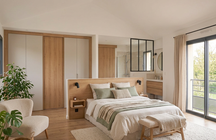 MAGNY-LE-HONGRE (77) – MAISON INDIVIDUELLE DE 110 M² AVEC JARDIN, LIVRAISON ÉTÉ 2027 — photo 5