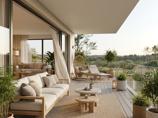 LOGNES – QUARTIER DU MANDINET – MAGNIFIQUE 4 PIÈCES AVEC BALCON – EXPOSITION OUEST - LIVRAISON 2028 — photo du bien