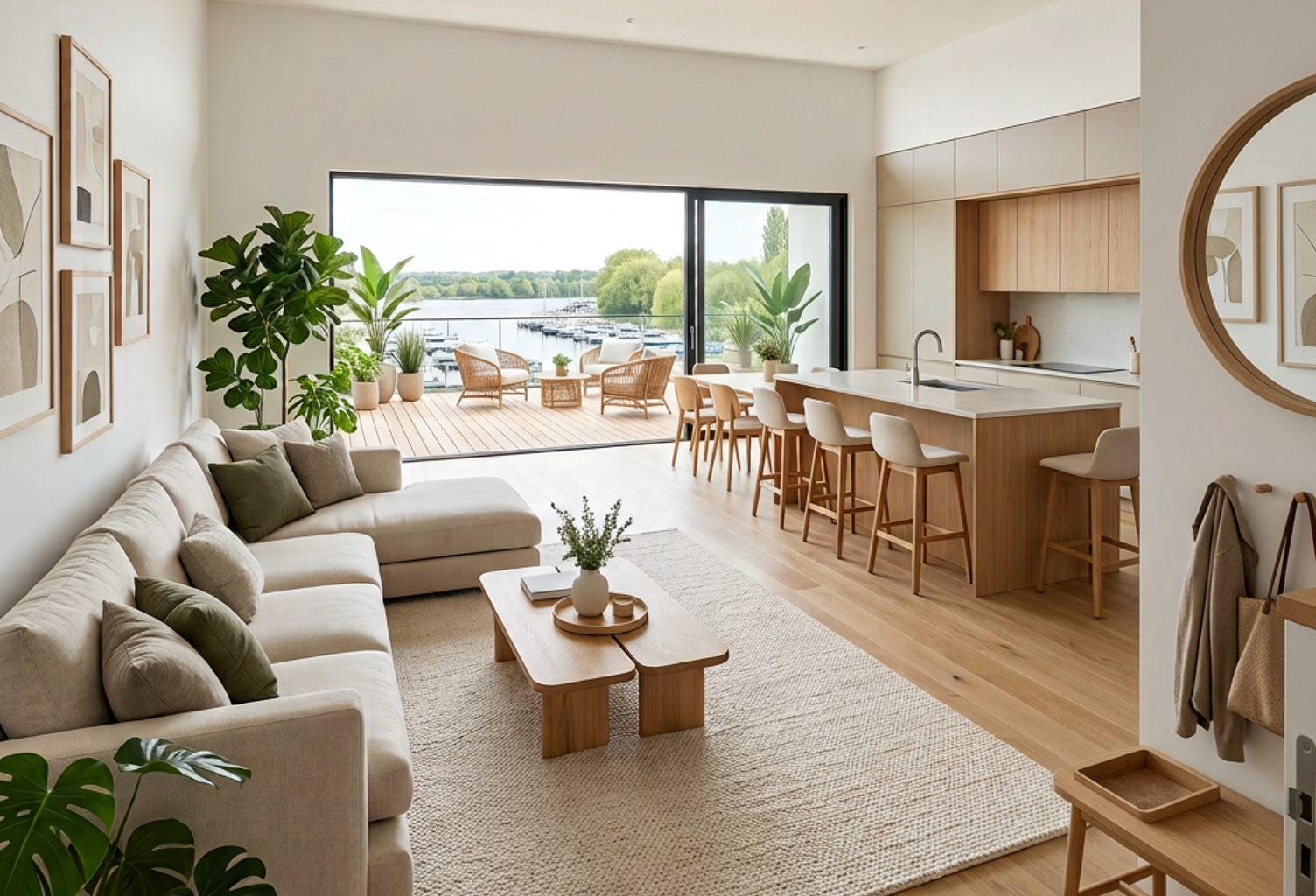 CREIL (60) – 3 PIÈCES AVEC TERRASSE ET VUE SUR L’OISE, LIVRAISON FIN 2028 — photo 1
