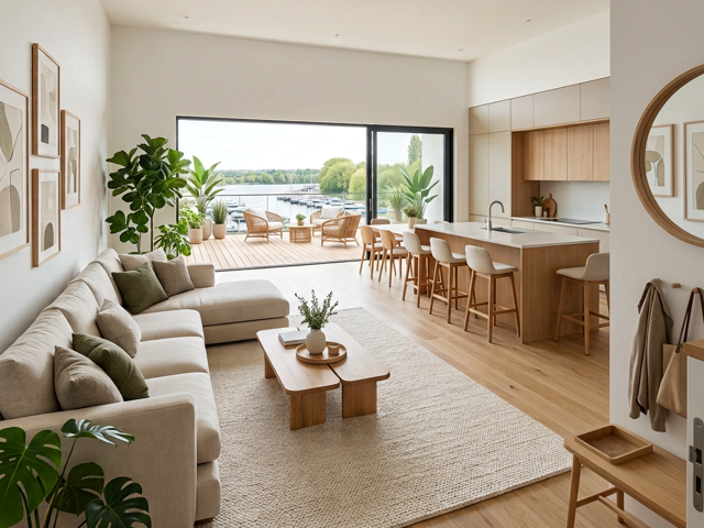 CREIL (60) – 3 PIÈCES AVEC TERRASSE ET VUE SUR L’OISE, LIVRAISON FIN 2028 — photo du bien