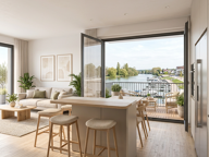 CREIL (60) – 3 PIÈCES AVEC TERRASSE ET VUE SUR L’OISE, LIVRAISON FIN 2028 — photo 2