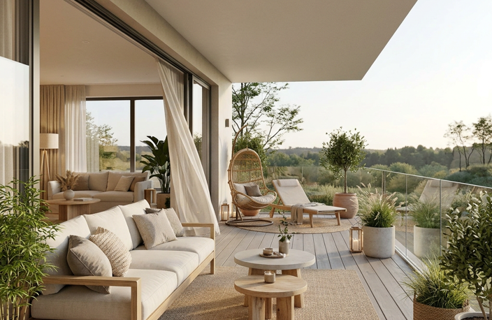 CREIL (60) – 3 PIÈCES AVEC TERRASSE ET VUE SUR L’OISE, LIVRAISON FIN 2028 — photo 3