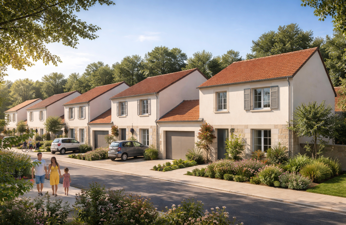 DEVENEZ PROPRIÉTAIRE DE VOTRE MAISON NEUVE AVEC JARDIN À SEULEMENT QUELQUES MINUTES DE MEAUX — photo 2